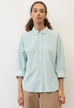 Marc O'Polo Hemdbluse - Frozen Blue