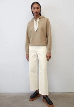 Marc O'Polo CROPPED AUS - Kapuzenpullover - Dusty Earth -Mode Familie fb54499bbe1a458891a12b9a4e732f2e