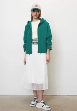 Marc O'Polo DENIM RELAXED - Sweatjacke - Green 10 Marc O'Polo DENIM RELAXED - Sweatjacke - Green -Mode Familie fbc10a4d315b40fca1f3bb942eee524b