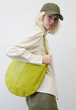Marc O'Polo Shopping Bag - Lime Green