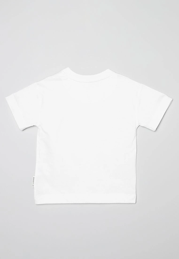 Marc O'Polo UNISEX MODERN - T-Shirt Print - White Cotton 2 Marc O'Polo UNISEX MODERN - T-Shirt Print - White Cotton – Bild 2