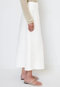 Marc O'Polo AUS SOMMERLICHER WARE - A-Linien-Rock - White 9 Marc O'Polo AUS SOMMERLICHER WARE - A-Linien-Rock - White -Mode Familie fbe25188cc9043ecaccccb7ea13b0f6d