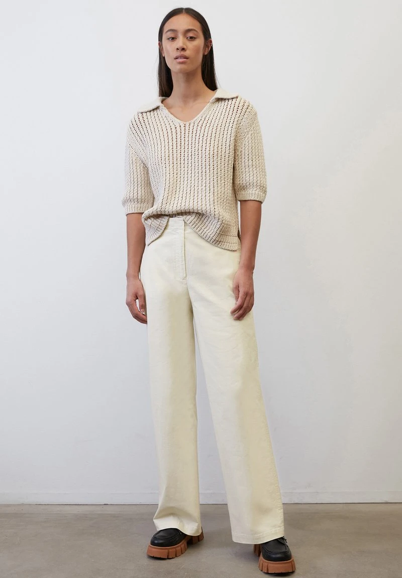 Marc O'Polo Poloshirt - Chalky Sand 5 Marc O'Polo Poloshirt - Chalky Sand – Bild 5