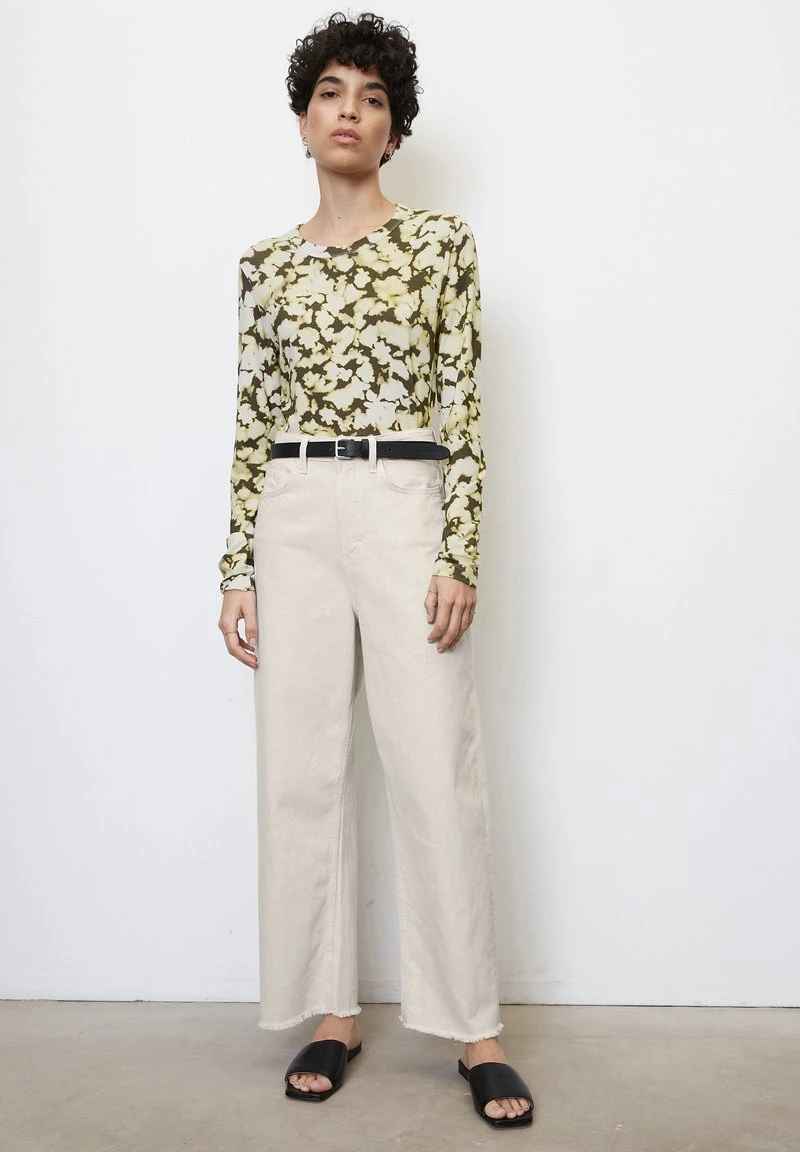 Marc O'Polo LONGSLEEVE MIT ALLOVER-PRINT REGULAR - Langarmshirt - Green 5 Marc O'Polo LONGSLEEVE MIT ALLOVER-PRINT REGULAR - Langarmshirt - Green – Bild 5