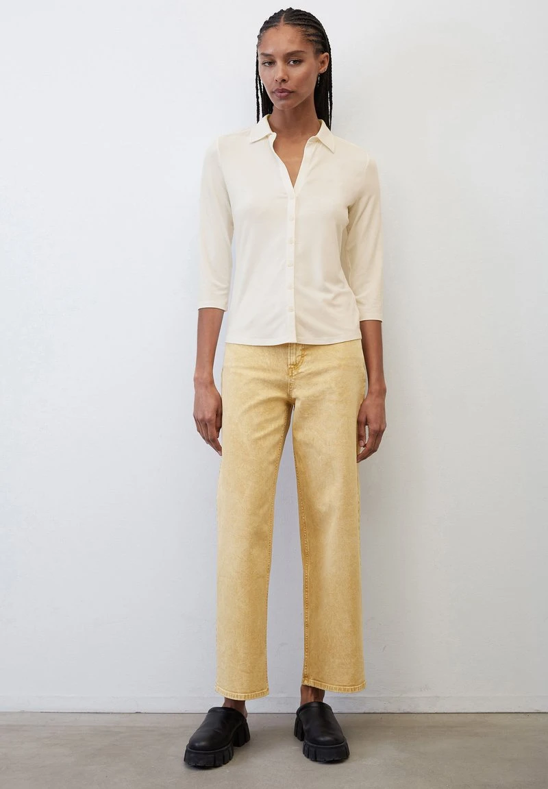 Marc O'Polo AUS - Hemdbluse - White Cotton 5 Marc O'Polo AUS - Hemdbluse - White Cotton – Bild 5