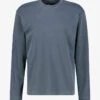 Marc O'Polo LONG SLEEVE CREW NECK - Langarmshirt - Marine