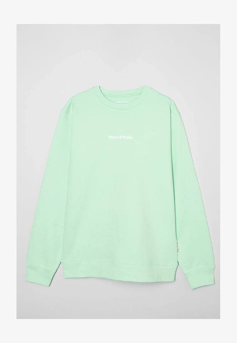 Marc O'Polo Sweatshirt - Washed Blue 4 Marc O'Polo Sweatshirt - Washed Blue – Bild 4