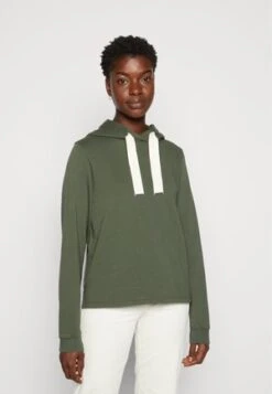 Marc O'Polo LONG SLEEVE HOODED CUFFS - Kapuzenpullover - Black 10 Marc O'Polo LONG SLEEVE HOODED CUFFS - Kapuzenpullover - Black -Mode Familie fcf4b4a90c78450e9df19a66117e96e4