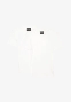Marc O'Polo 2ER PACK ICONIC ORGANI - Unterhemd/-shirt - Weiß 9 Marc O'Polo 2ER PACK ICONIC ORGANI - Unterhemd/-shirt - Weiß -Mode Familie fdb6a1124afb4a5f869301ece49b1c7f