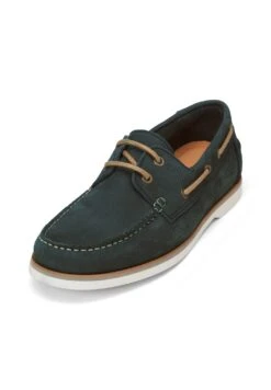 Marc O'Polo WEICHEM - Boat Shoes - Navy -Mode Familie fdb6a53f6ad248ed97b533f27cb74807