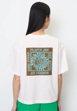 Marc O'Polo T-Shirt Print - Multi White
