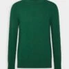 Marc O'Polo CREW NECK - Strickpullover - Rich Emerald