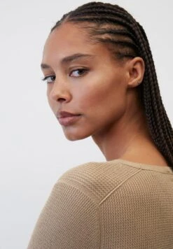 Marc O'Polo REGULAR - Strickpullover - Dusty Earth 9 Marc O'Polo REGULAR - Strickpullover - Dusty Earth -Mode Familie fe403699d795495e92ca46f018544751