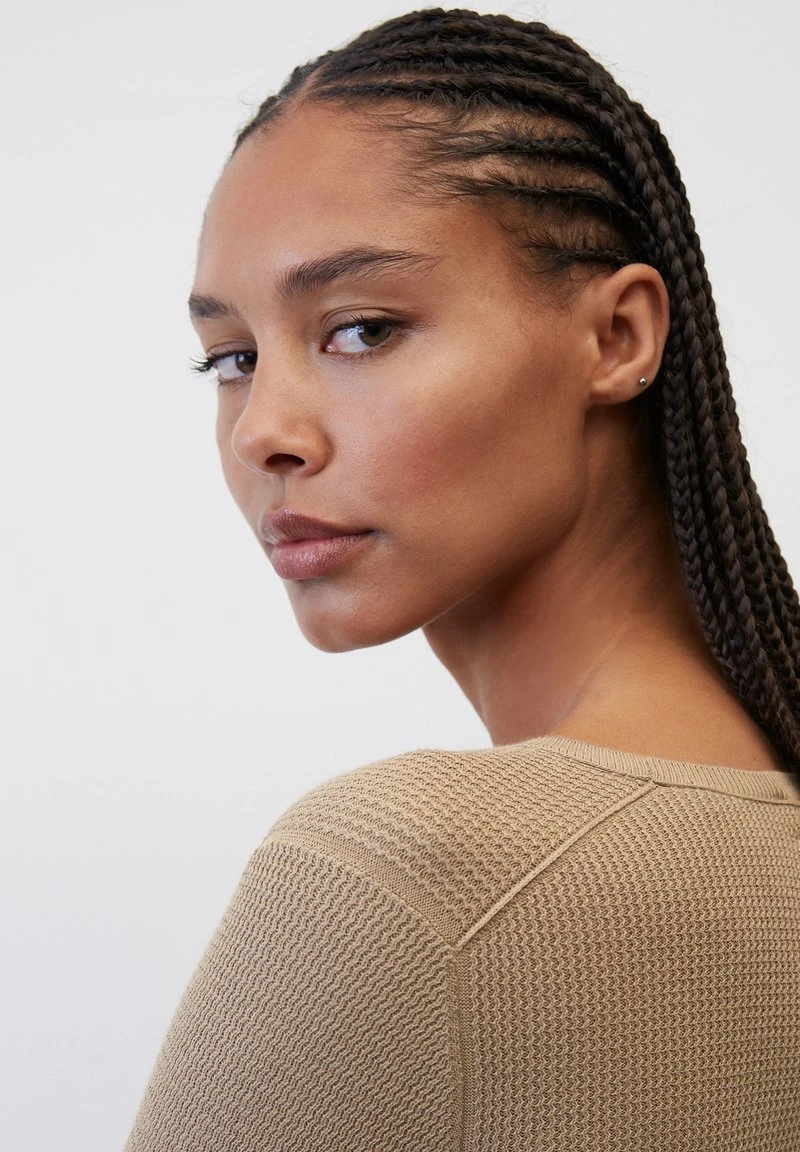 Marc O'Polo REGULAR - Strickpullover - Dusty Earth 4 Marc O'Polo REGULAR - Strickpullover - Dusty Earth – Bild 4