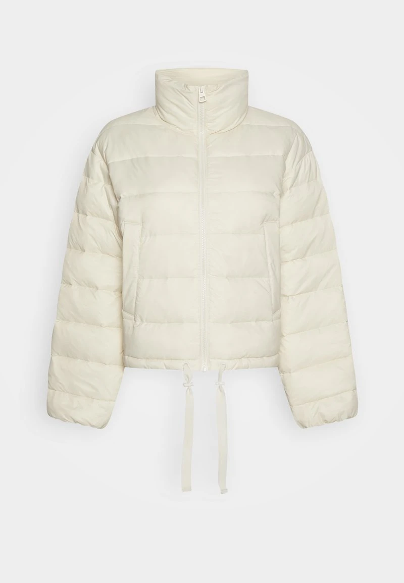 Marc O'Polo JACKET STAND UP COLLAR DRAWSTRING HEM - Winterjacke - Chalky Sand 4 Marc O'Polo JACKET STAND UP COLLAR DRAWSTRING HEM - Winterjacke - Chalky Sand – Bild 4