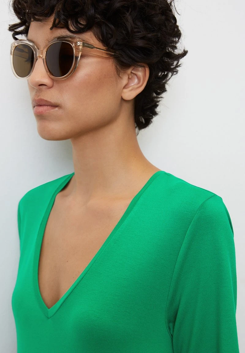 Marc O'Polo EASY FIT - Jerseykleid - Vivid Green 5 Marc O'Polo EASY FIT - Jerseykleid - Vivid Green – Bild 5