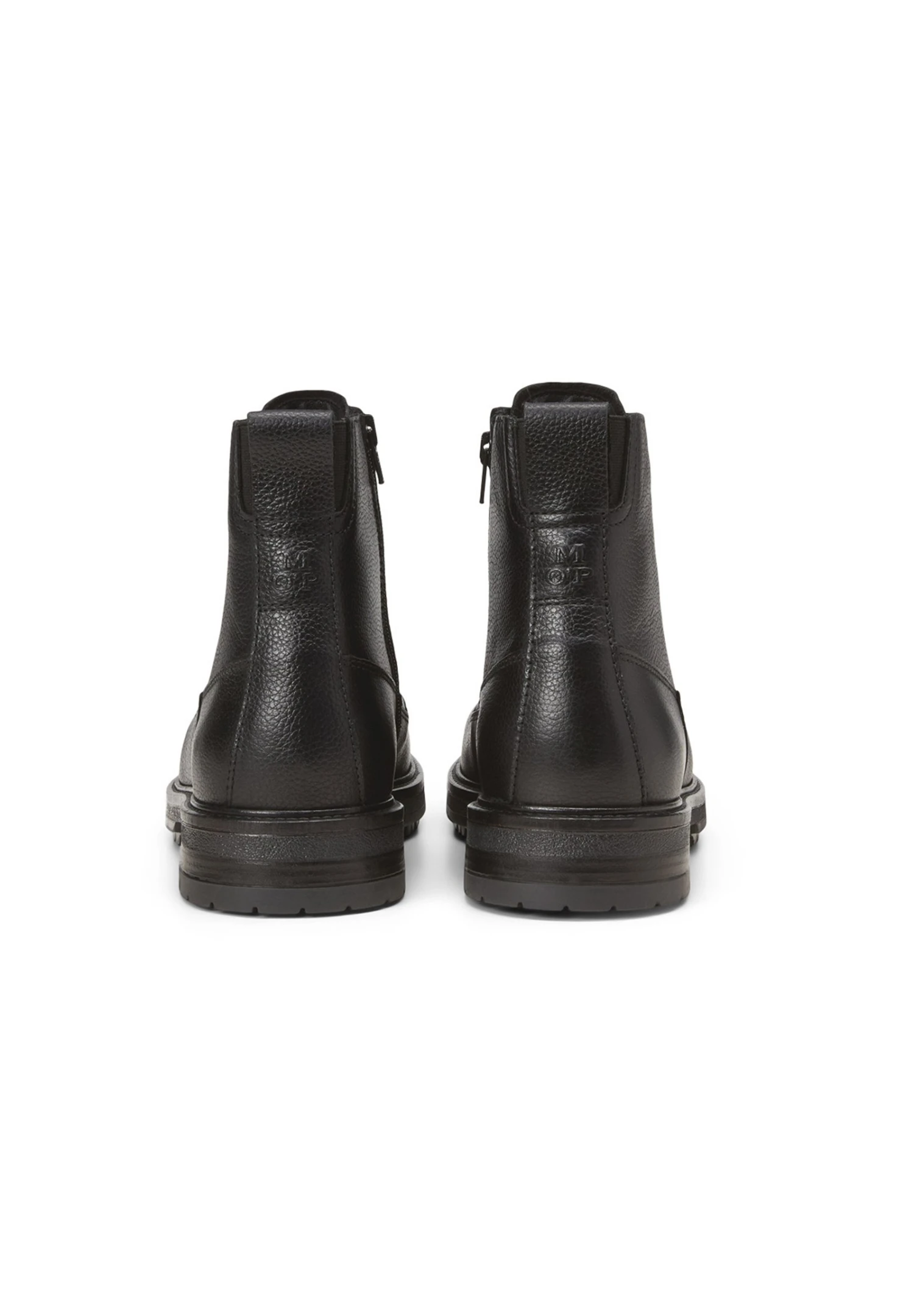 Marc O'Polo MIT INNENZIPPER - Lace-up Ankle Boots - Black 3 Marc O'Polo MIT INNENZIPPER - Lace-up Ankle Boots - Black – Bild 3