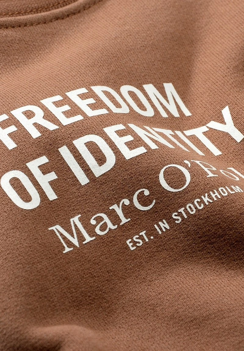 Marc O'Polo BLUSHED - Sweatshirt - Braun 3 Marc O'Polo BLUSHED - Sweatshirt - Braun – Bild 3