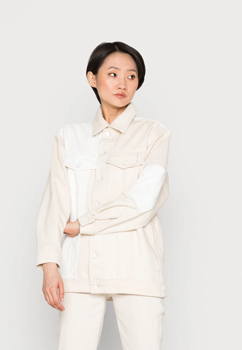 Marc O'Polo DENIM PATCHWORK JACKET OVERSIZED FIT EXTENDED LENGTH - Jeansjacke - Multi/patchwork Neutrals 6 Marc O'Polo DENIM PATCHWORK JACKET OVERSIZED FIT EXTENDED LENGTH - Jeansjacke - Multi/patchwork Neutrals – Bild 6