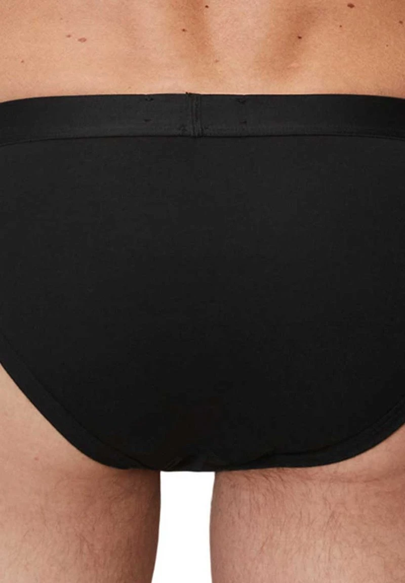 Marc O'Polo 3 PACK - Slip - Schwarz 4 Marc O'Polo 3 PACK - Slip - Schwarz – Bild 4