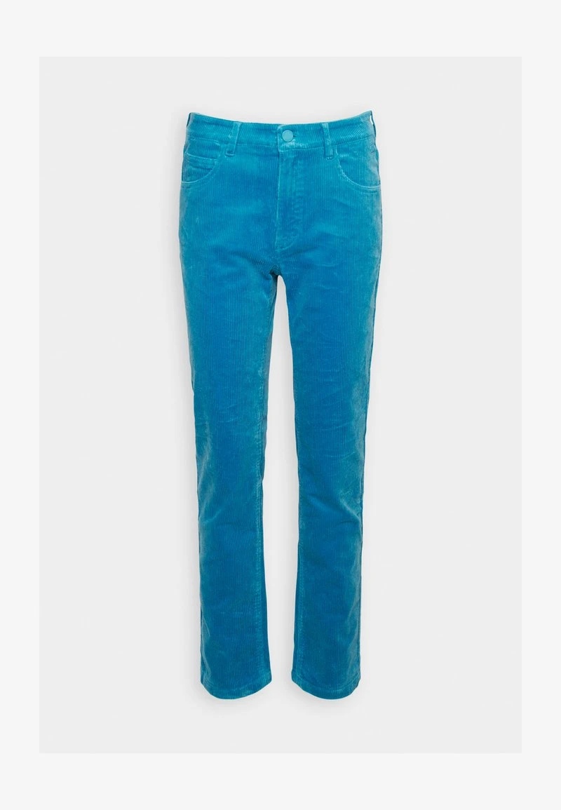 Marc O'Polo DENIM PANTS STRAIGHT LEG TURN UP - Stoffhose - Black 5 Marc O'Polo DENIM PANTS STRAIGHT LEG TURN UP - Stoffhose - Black – Bild 5