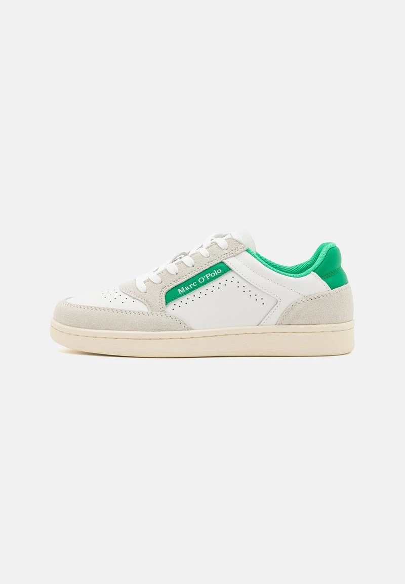 Marc O'Polo VIOLETA - Sneaker Low - White/vivid Green 2 Marc O'Polo VIOLETA - Sneaker Low - White/vivid Green – Bild 2